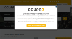 Desktop Screenshot of ocupa2.com
