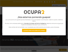 Tablet Screenshot of ocupa2.com